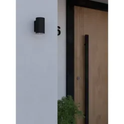 Aplique de Parede Exterior Preto IZZALINI EGLO 900995