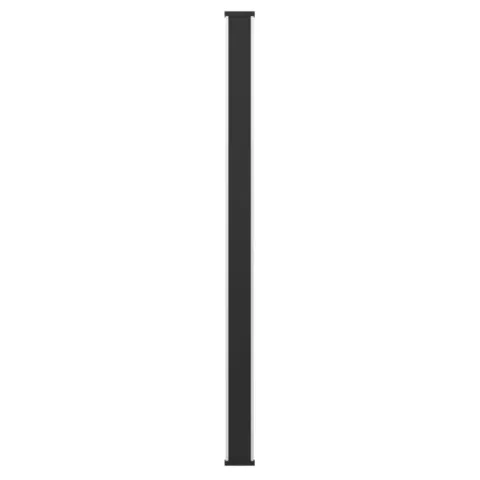 Aplique de Parede Exterior Preto com LED NEVIANO EGLO 900678