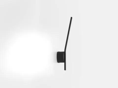 Aplique de Parede Exterior Preto com LED Integrado TAPARITA EGLO 900681