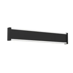 Aplique de Parede Exterior Preto com LED NEVIANO EGLO 900676
