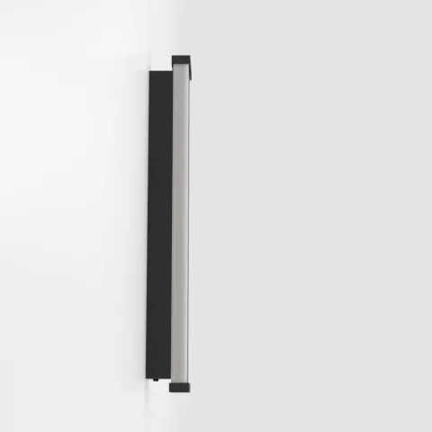 Aplique de Parede Exterior Preto com LED NEVIANO EGLO 900676