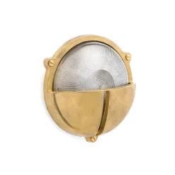 Aplique de parede Exterior Timon Latão Faro 70996