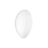 Aplique de Parede Forlight Glass DE-0000-BLA