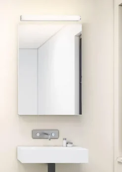Aplique de Parede Forlight Lungo 600mm DE-0429-CRO
