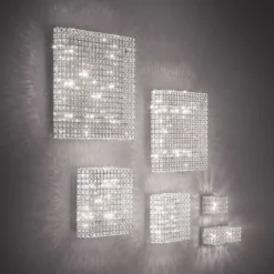 Aplique de parede ideal lux admiral PL 8 ref: 080352