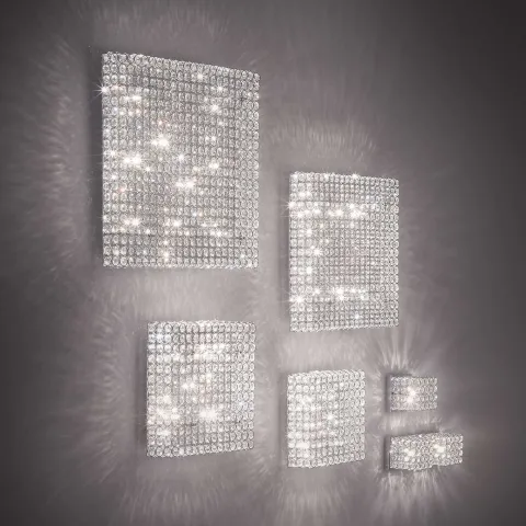 Aplique de parede ideal lux admiral PL 8 ref: 080352