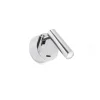 Aplique de Parede Led Boc Cromado Faro 62710