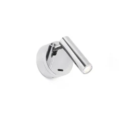 Aplique de Parede Led Boc Cromado Faro 62710