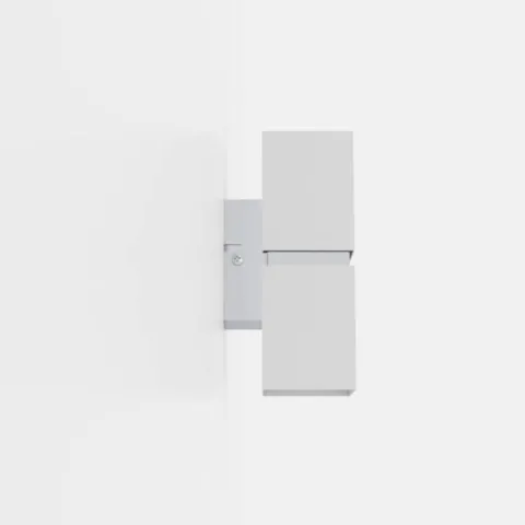 Aplique de Parede LED Branco com Detalhes Cromados PASSA EGLO 95377