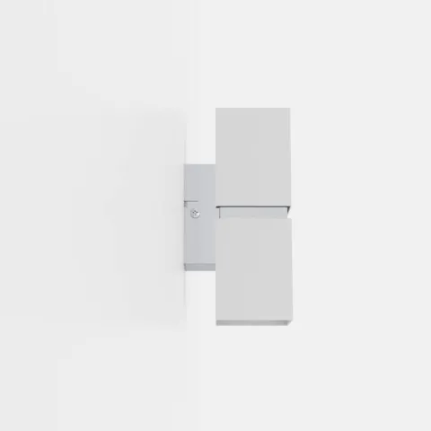 Aplique de Parede LED Branco com Detalhes Cromados PASSA EGLO 95377