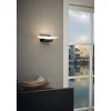 Aplique de Parede LED com Abajur Branco METRASS EGLO 98888