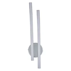 Aplique de Parede LED com Alumínio Cromado VALMORA EGLO 96332