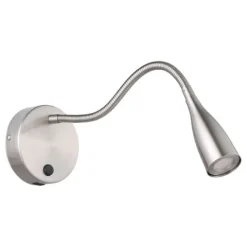 Aplique de Parede LED com Braço Flexível e USB OLIVANDINO EGLO 901783
