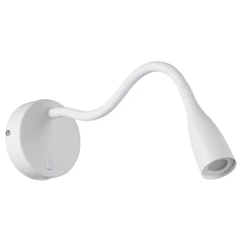 Aplique de Parede LED com Braço Flexível e USB OLIVANDINO 1 EGLO 901782