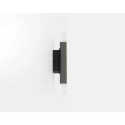 Aplique de Parede LED com Colunas Douradas e Castanho Escuro ESTANTERIOS EGLO 390223