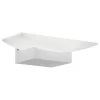 Aplique de Parede LED com Corpo de Metal Branco METRASS EGLO 96037