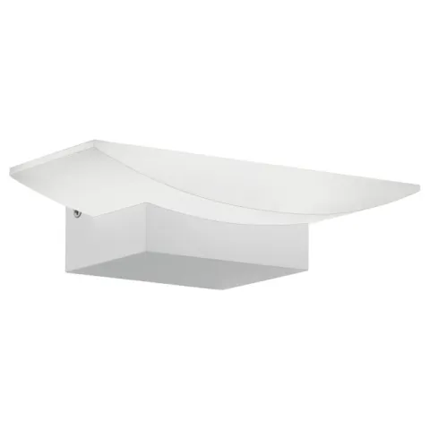 Aplique de Parede LED com Corpo de Metal Branco METRASS EGLO 96037
