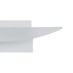 Aplique de Parede LED com Corpo de Metal Branco METRASS EGLO 96037