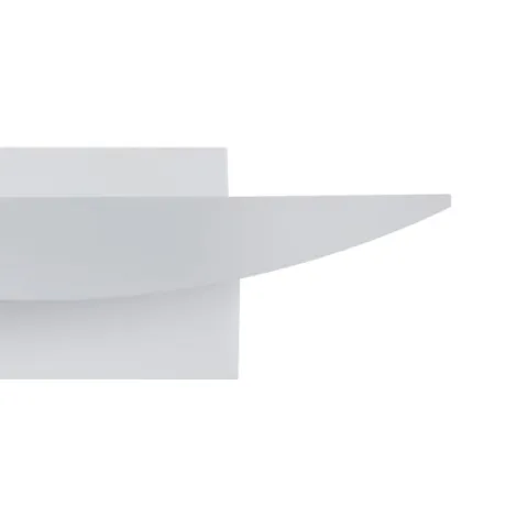Aplique de Parede LED com Corpo de Metal Branco METRASS EGLO 96037
