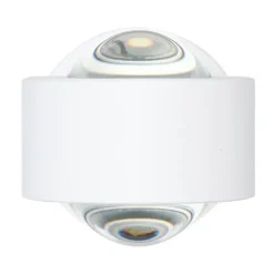 Aplique de Parede LED com Corpo Redondo em Alumínio ONO 2 EGLO 96048