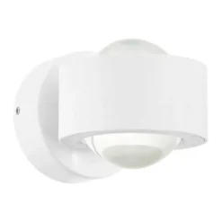 Aplique de Parede LED com Corpo Redondo em Alumínio ONO 2 EGLO 96048
