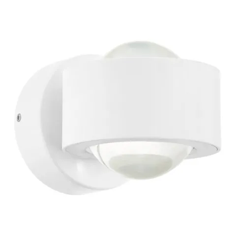 Aplique de Parede LED com Corpo Redondo em Alumínio ONO 2 EGLO 96048