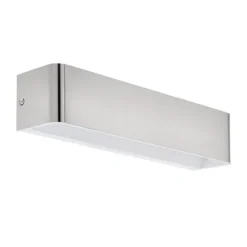 Aplique de Parede LED com Corpo Cubo Níquel Mate SANIA 4 EGLO 98426