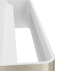 Aplique de Parede LED com Corpo Cubo Níquel Mate SANIA 4 EGLO 98426