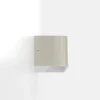 Aplique de Parede LED com Corpo Cubo Níquel Mate SANIA 4 EGLO 98425
