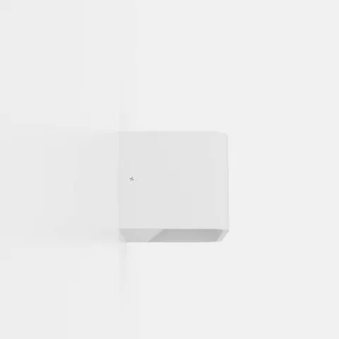 Aplique de Parede LED com Corpo Cubo em Alumínio Branco SANIA 4 EGLO 98421