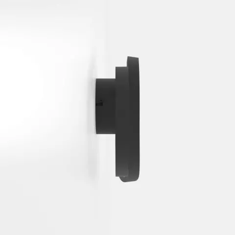 Aplique de Parede LED com Design Moderno em Alumínio Preto GIANELLA EGLO 900949
