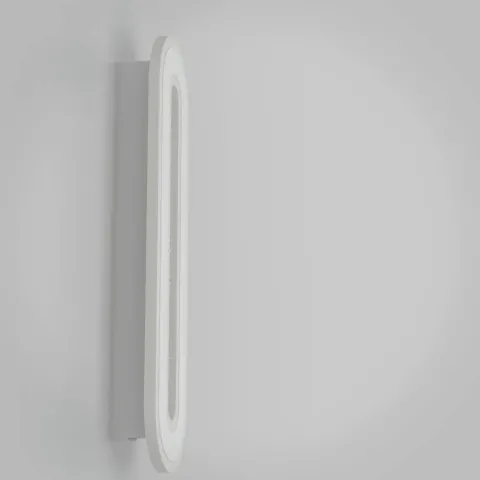 Aplique de Parede LED com Efeito Cristal Branco MACCHIONI EGLO 901235