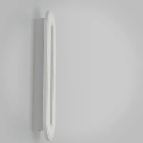 Aplique de Parede LED com Efeito Cristal Branco MACCHIONI EGLO 901235