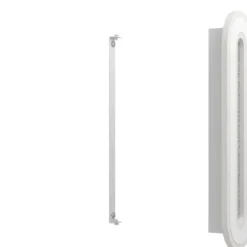 Aplique de Parede LED com Efeito Cristal Branco MACCHIONI EGLO 901235