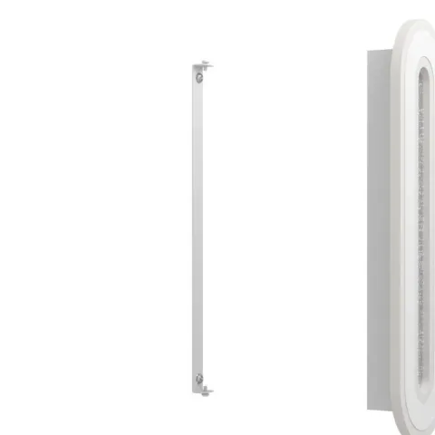 Aplique de Parede LED com Efeito Cristal Branco MACCHIONI EGLO 901235