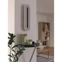 Aplique de Parede LED com Efeito Cristal Branco MACCHIONI EGLO 901235