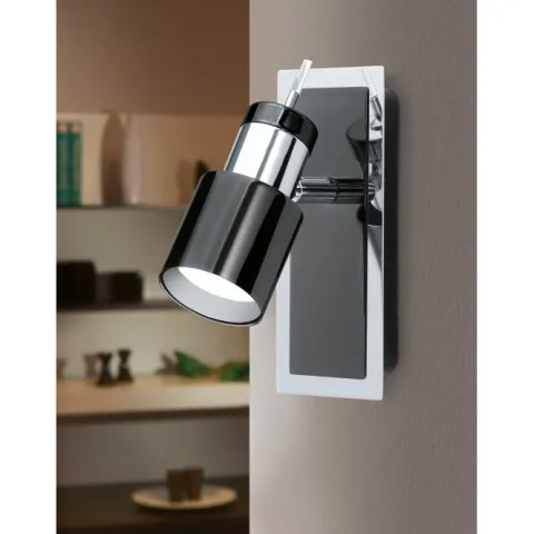 Aplique de Parede LED com Foco Ajustável DAVIDA 1 EGLO 30832