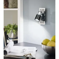 Aplique de Parede LED com Foco Ajustável DAVIDA 1 EGLO 30832