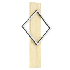 Aplique de Parede LED com Madeira e Aço BOYAL EGLO 901928