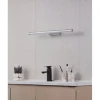 Aplique de Parede LED com Painel Branco e Metal Cromado VADUMI EGLO 97082