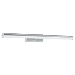 Aplique de Parede LED com Painel Branco e Metal Cromado VADUMI EGLO 97082