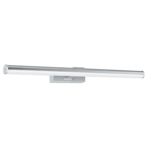 Aplique de Parede LED com Painel Branco e Metal Cromado VADUMI EGLO 97082