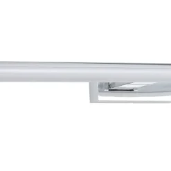 Aplique de Parede LED com Painel Branco e Metal Cromado VADUMI EGLO 97083