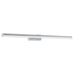 Aplique de Parede LED com Painel Branco e Metal Cromado VADUMI EGLO 97083