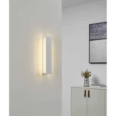 Aplique de Parede LED com Painel Giratório em Alumínio e Aço ZUBIALDE EGLO 99086