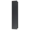 Aplique de Parede LED com Painel Giratório Preto ZUBIALDE EGLO 99087