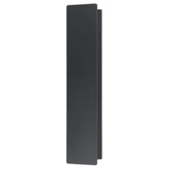 Aplique de Parede LED com Painel Giratório Preto ZUBIALDE EGLO 99087