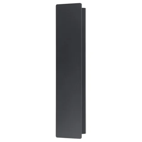 Aplique de Parede LED com Painel Giratório Preto ZUBIALDE EGLO 99087