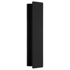 Aplique de Parede LED com Painel Giratório Preto ZUBIALDE EGLO 99087