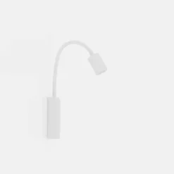 Aplique de Parede LED com Pescoço Ajustável e Porta USB TAZZOLI EGLO 96566